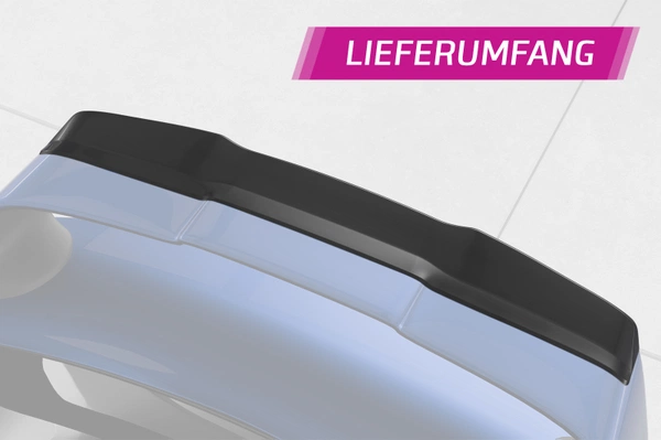 Achterspoiler | ABE voor Mitsubishi Lancer Evolution X