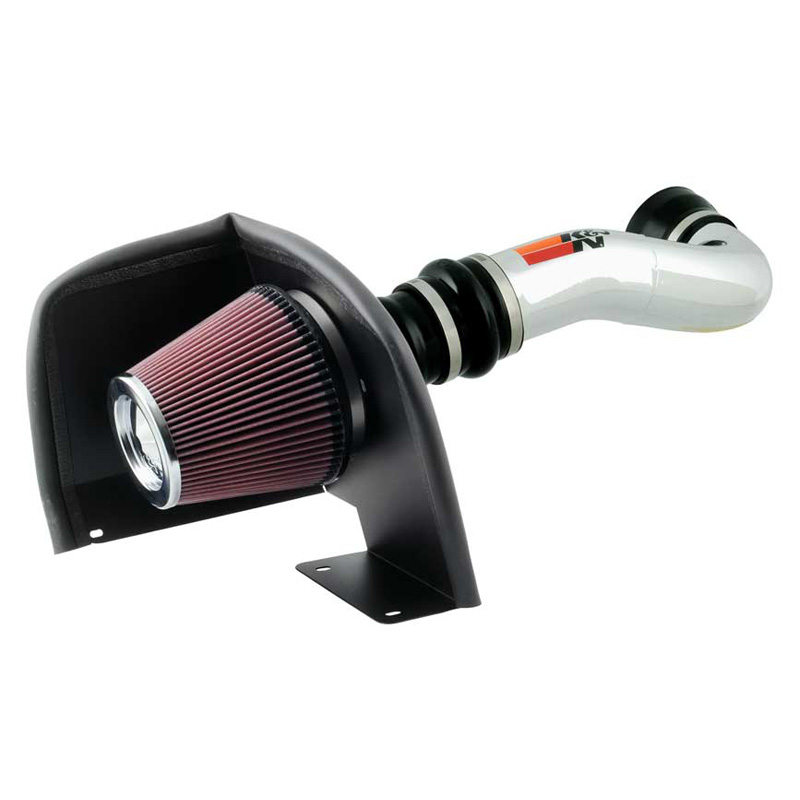 K&N Kit d'admission High Performance sur mesure pour Chevrolet Tahoe/Silverado/Suburban/Avalanche/Cheyenne & GMC Sierra/Yukon & Cadillac Escalade 2007-2008 (77-3058KP)