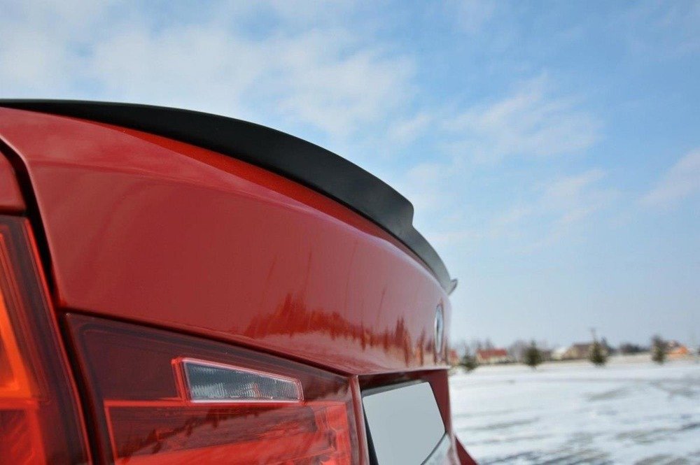 Achterklep Spoiler  BMW 3 Serie F30 11-15 Glossy Black Maxton