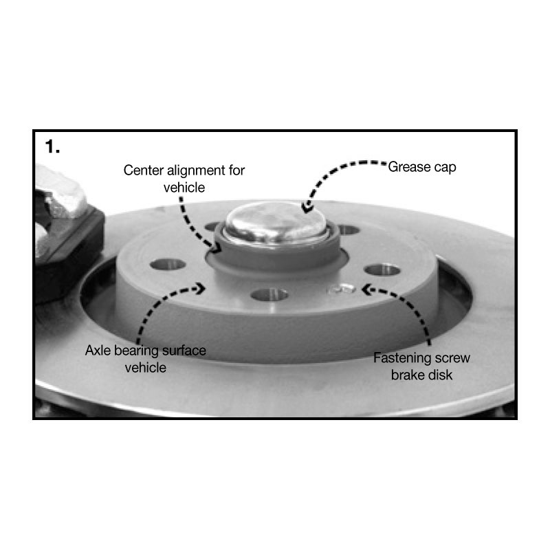 H&R Set des espaceurs de roues Système-DRA 56mm par essieu - Cartouche de boulon 5x130 - Moyeu 71,6mm - Taille de boulon M14x1,5 - sur mesure pour Porsche/Volkswagen