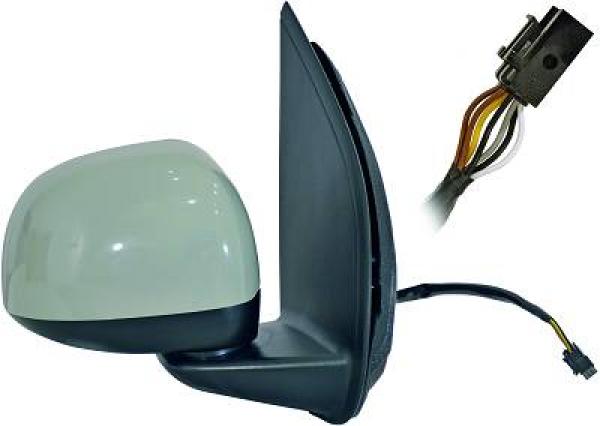 Spiegel Links Fiat Panda