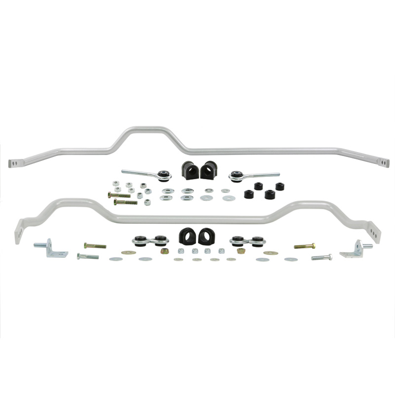 Whiteline Kit de barre stabilisatrice avant et arrière sur mesure pour Nissan 200 SX S13 2.0 i 16V/200 SX S14/Silvia S15 1988-2003
