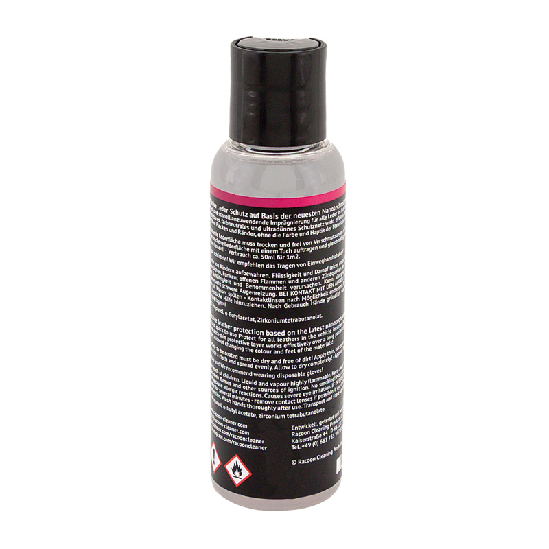 Racoon LEATHER PROTECT Imprégnation des cuirs - 100ml