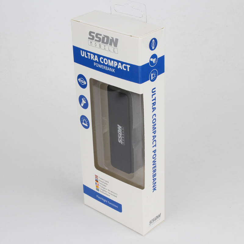 SSDN Mobile Chargeur de secours compacte extrêmement