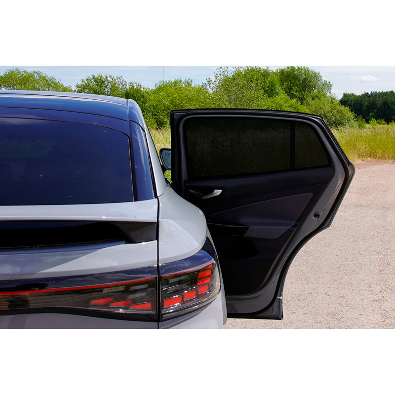 Set de Car Shades (portes arrières) sur mesure pour Volkswagen ID.5 2021- (2-pièces)