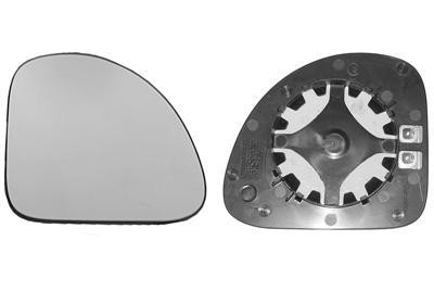 spiegelglas, bol glas, verwarmd, rechts Fiat Multipla, 1999-2004