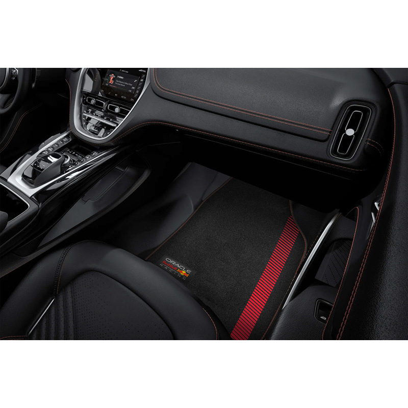Red Bull Oracle Jeu de tapis de voiture universel - Set de 4 pièces - Noir/Rouge