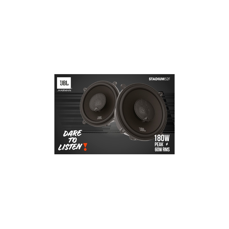 JBL Stadium 52F 13cm (5.25'') 2-Voies Set de haut-parleur 180W