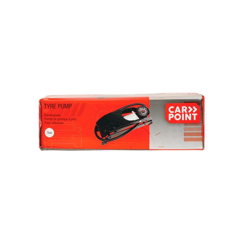 Carpoint Pompe à Pied Premium Simple