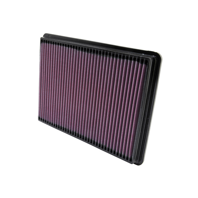 K&N Filtre à air de remplacement sur mesure pour Buick 1999-2005, Chevrolet 2000-2005, Pontiac 1999-2008 (33-2141-1)