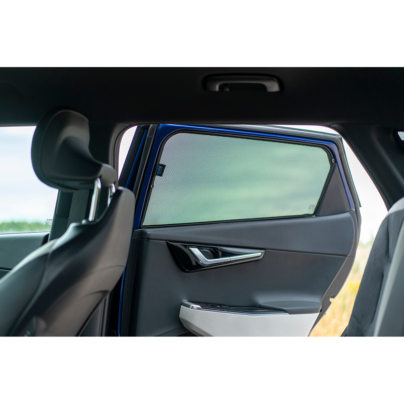 Set de Car Shades sur mesure pour Kia EV6 2021- (6-pièces)