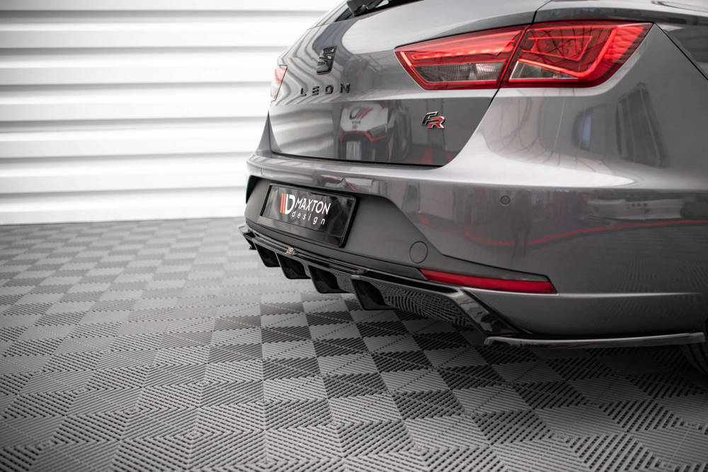 Diffusor Seat Leon FR Sportstourer Mk3 Maxton