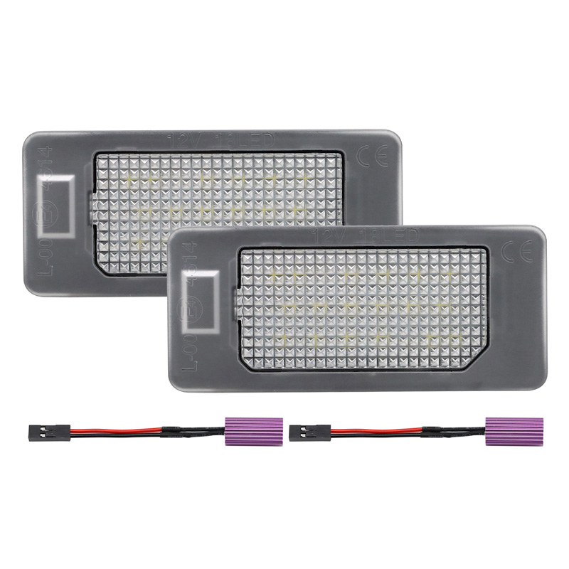 Eclairage des Plaques d'Immatriculation LED sur mesure pour Seat Ibiza 6J / Ibiza ST / Alhambra / Ateca