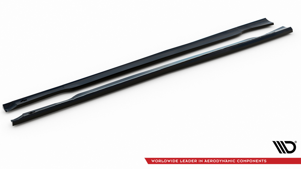 Achterzij Spoilers Ford Mondeo ST-Line Sedan MK4 Facelift Maxton