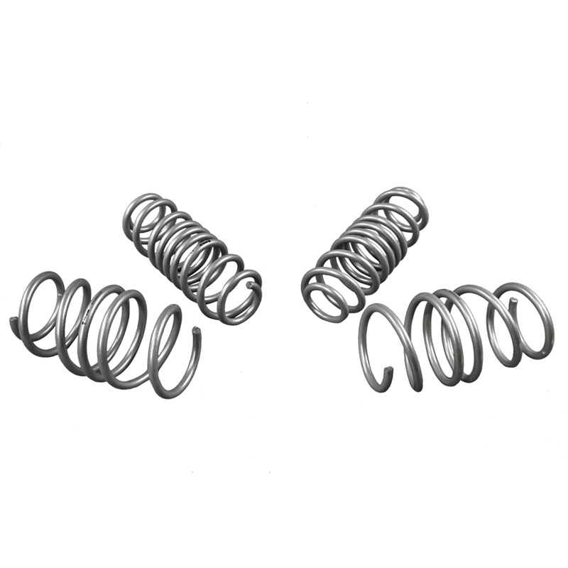 Whiteline Set de ressorts d'abaissement Performance sur mesure pour Volkswagen Golf VII/VII Variant 2.0 GTI/2.0 GTD 2013-