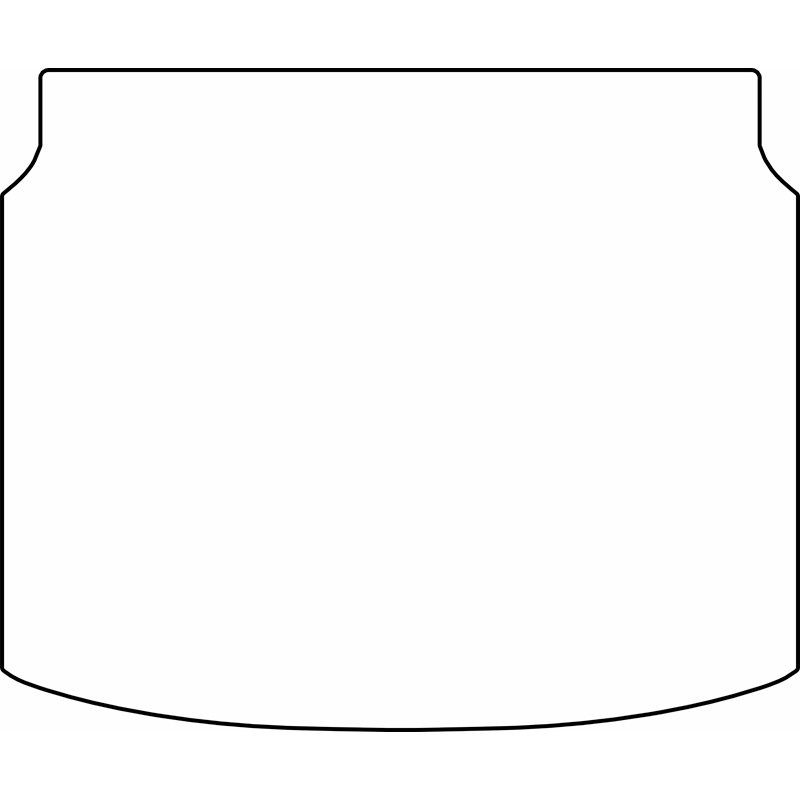 CIKCAR Tapis de coffre en velours sur mesure pour MG ZS II Hybrid 2024-