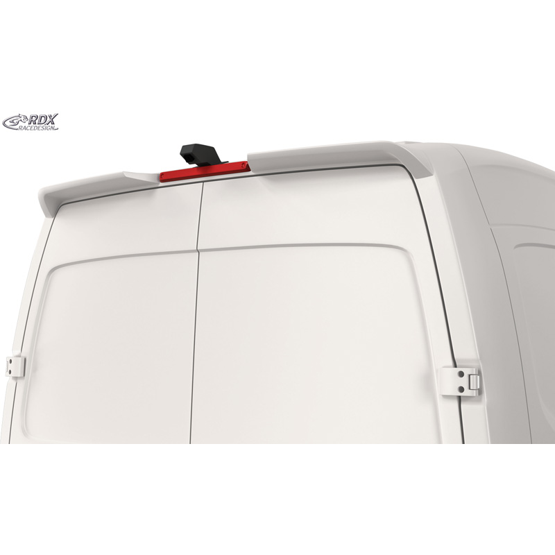 RDX Racedesign Becquet de toit sur mesure pour Renault Master IV / Nissan Interstar 2024- (H2) (avec 2 portes battantes) (PU)