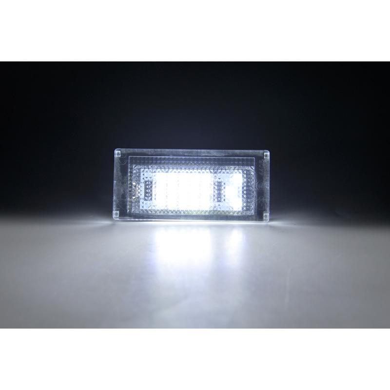Eclairage des Plaques d'Immatriculation LED sur mesure pour Mini One/Cooper/S/Cabrio R50/R52/R53 2001-2006