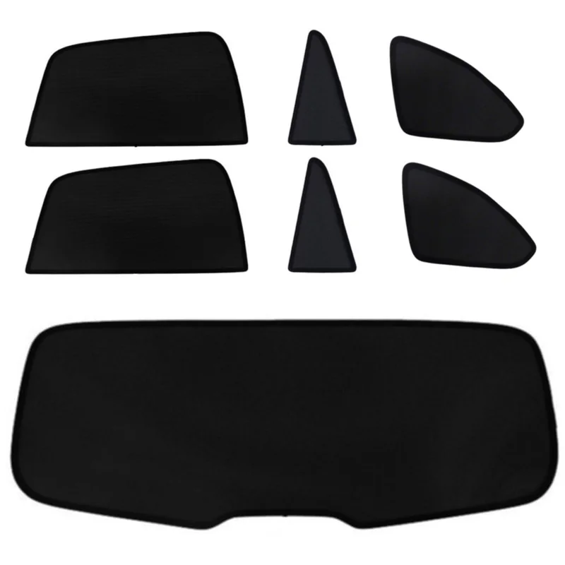 SunClip Protection visuelle & solaire sur mesure pour BMW X1 F48 5-portes 2015-2022