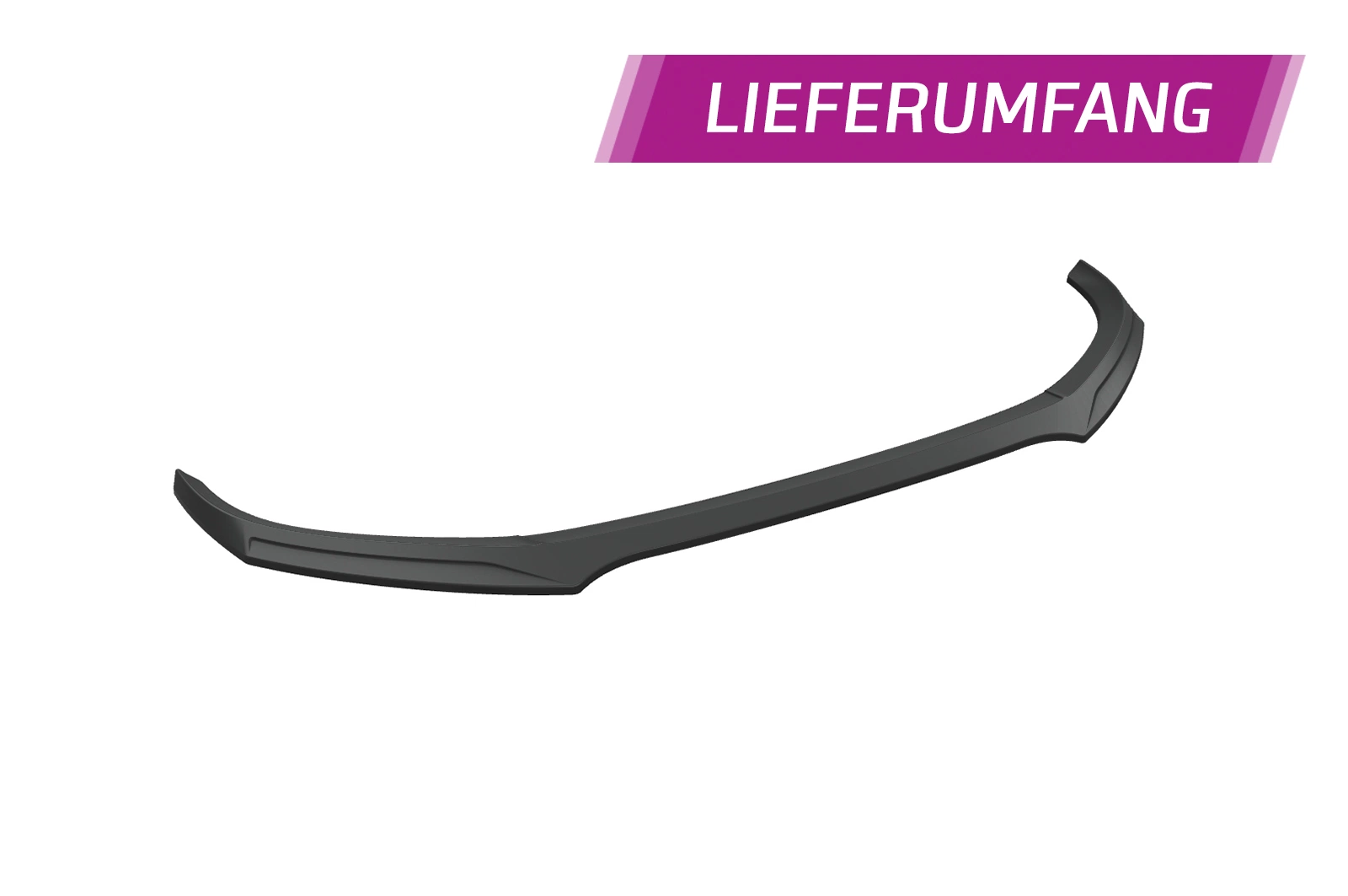 Voorspoiler Cupra Formentor Glans Zwart (2020 - heden)