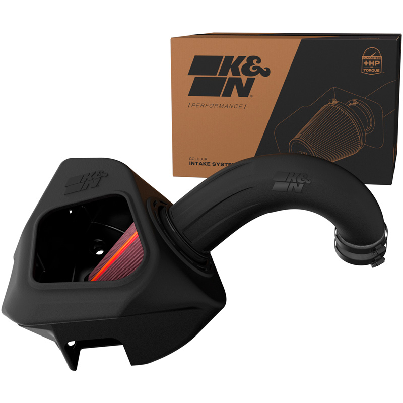 K&N NextGen d'admission d'air froid  sur mesure pour RAM 1500 5.7L V8 2019-2024 (50-1578)