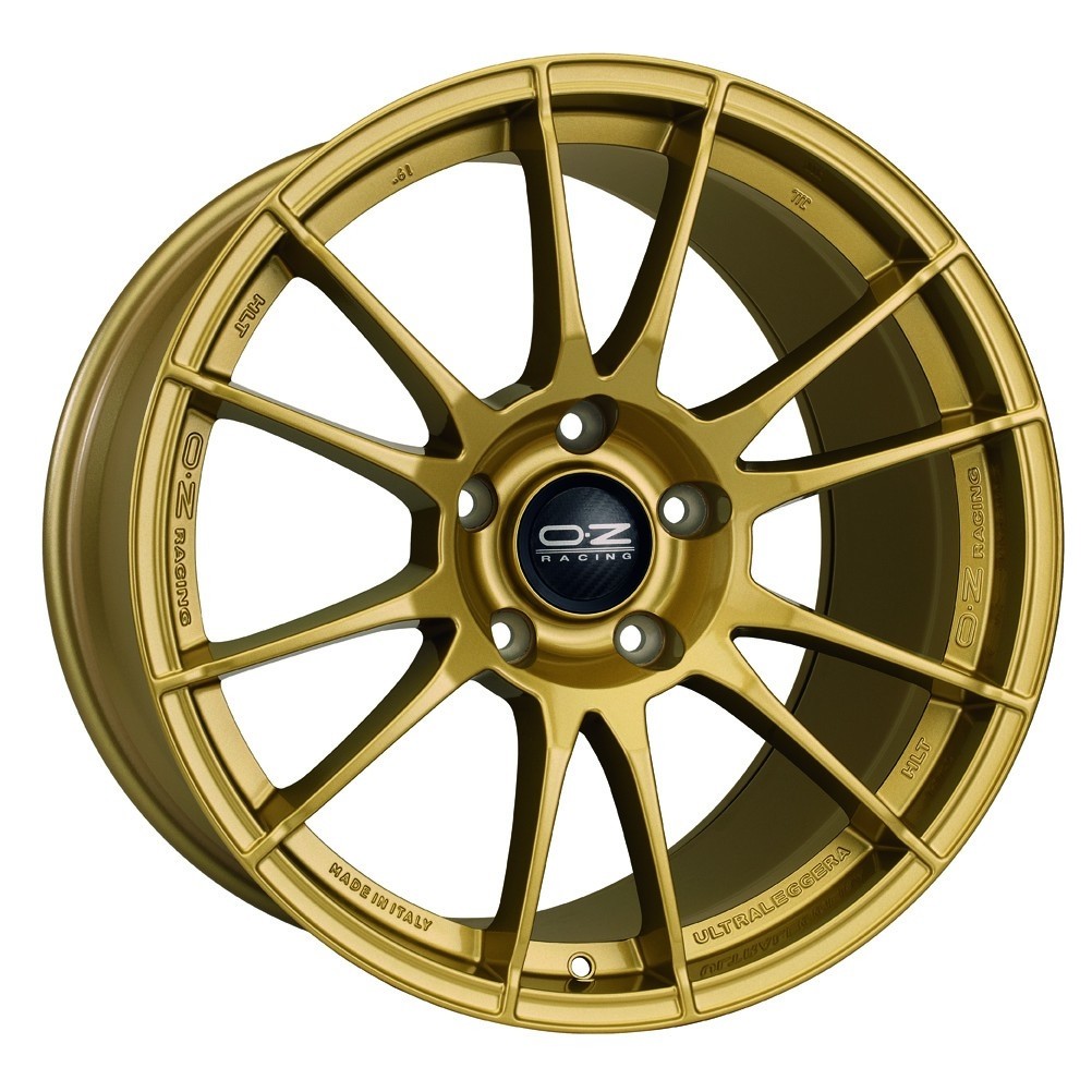 Velgen OZ Ultraleggera HLT race gold 11x19 inch 5x108 ET35