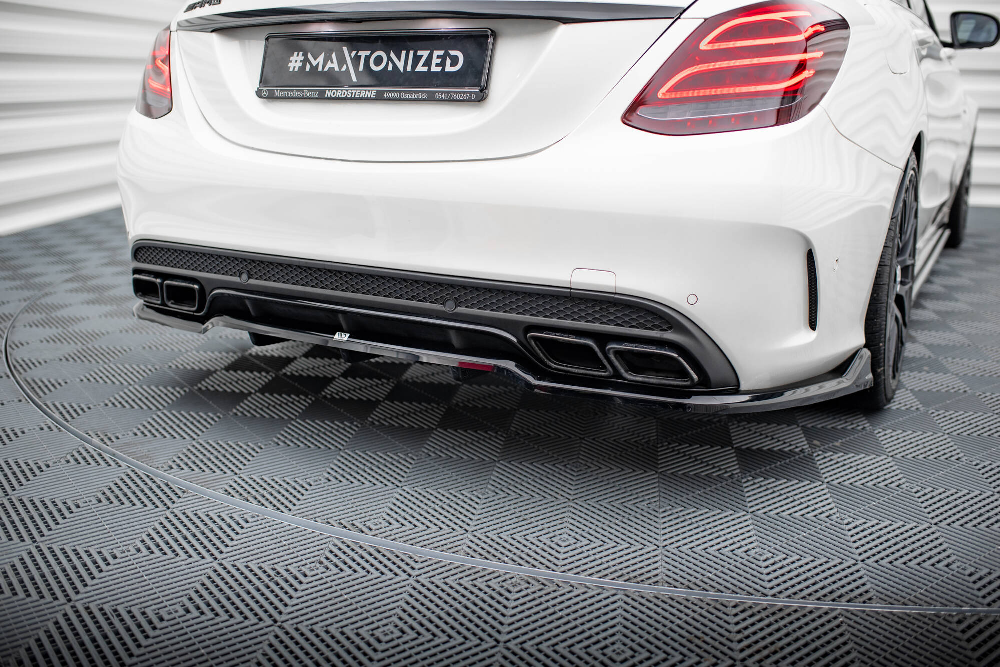 Bodykit passend voor Mercedes-AMG C63 Sedan / Estate W205 / S205 (2015–2018)
