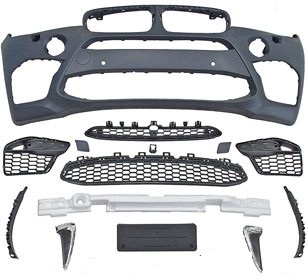 Design Voorbumperzijde BMW F18