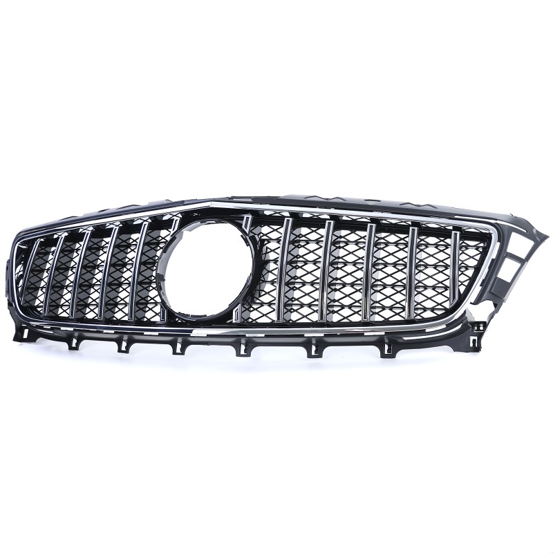Grill Mercedes CLS C218 11-14 GT Design Zwart/Chroom