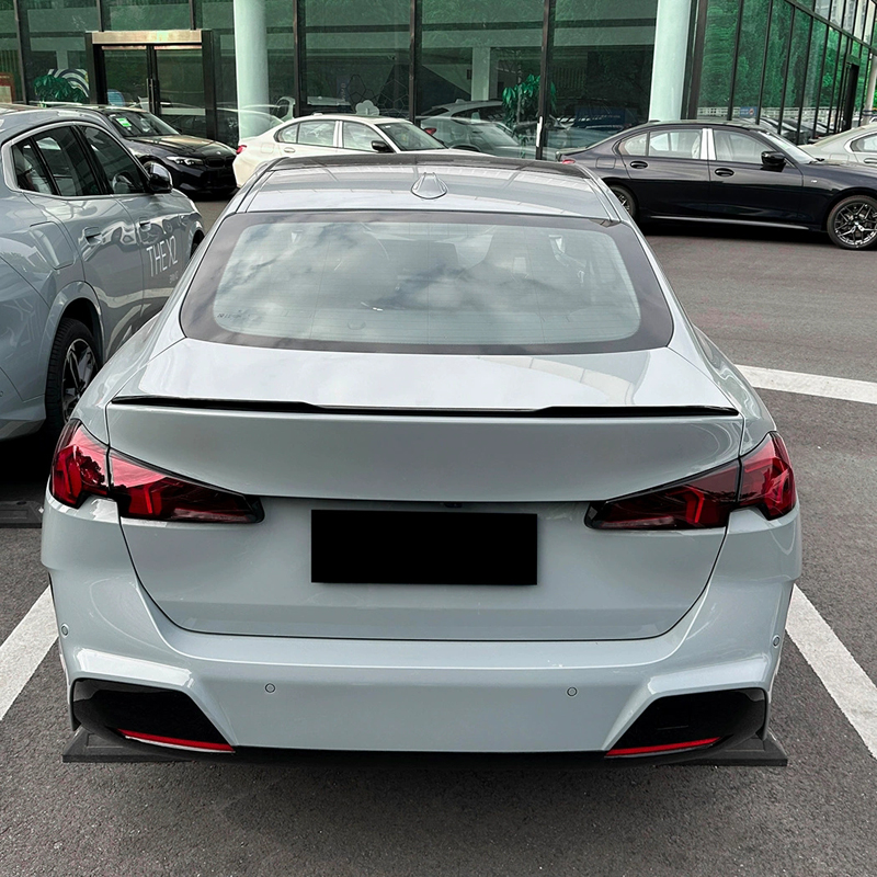 Spoiler arrière sur mesure pour BMW Série 2 F74 Gran Coupe 2024- (ABS Noir Luisant)
