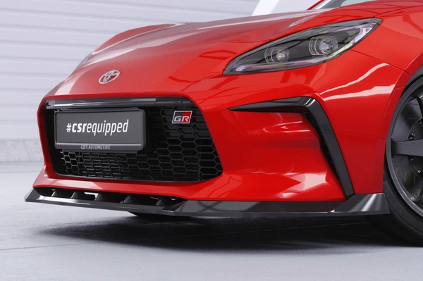 Voorspoiler | Bekerspoilerlip met ABE voor Toyota GR86
