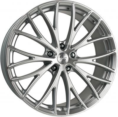 Velgen EtaBeta Piuma zilver 11x19 5x114,3 ET35