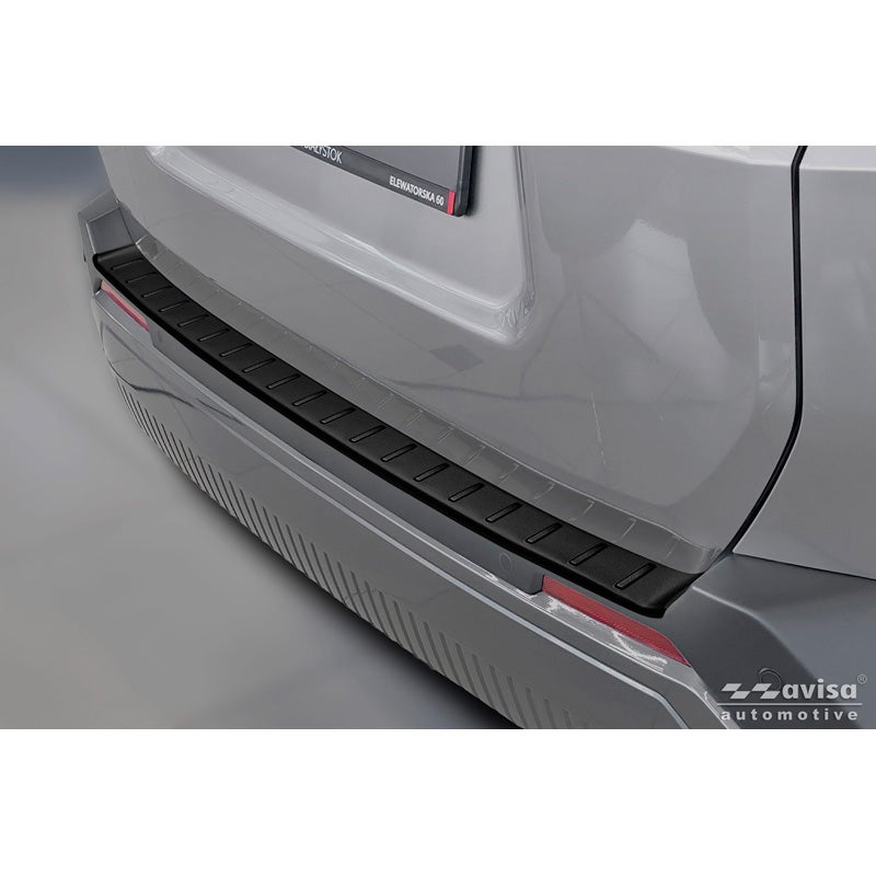 Avisa Protection de Seuil de Coffre Acier Inox sur mesure pour Toyota RAV4 VI (XA6) 2026- - Noir Mat