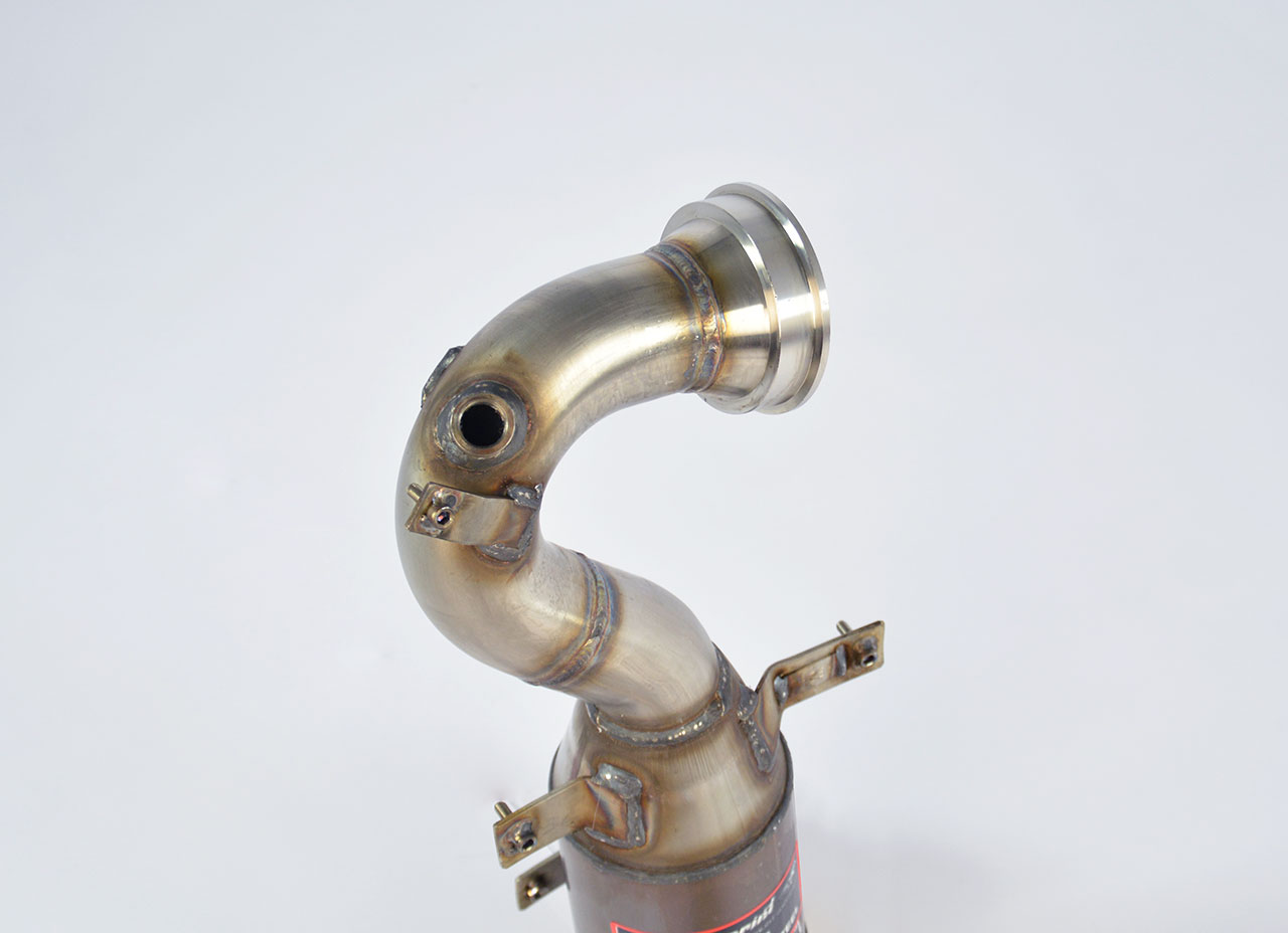 Turbo downpipe kit + Metallic catalytic converter 100CPSI