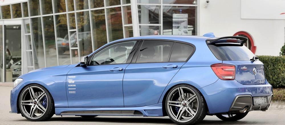 Zijskirts BMW 1 serie Rieger