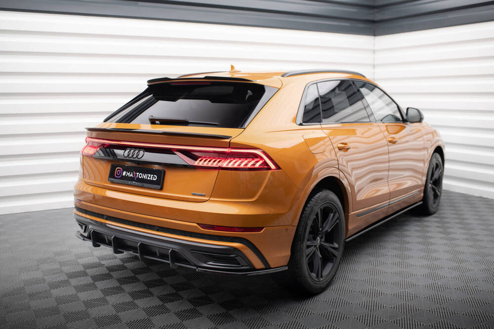 Zijdiffuser Audi Q8 S-Line Maxton Glans Zwart