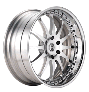 HRE roues 643R 3pcs forged 20 pouces
