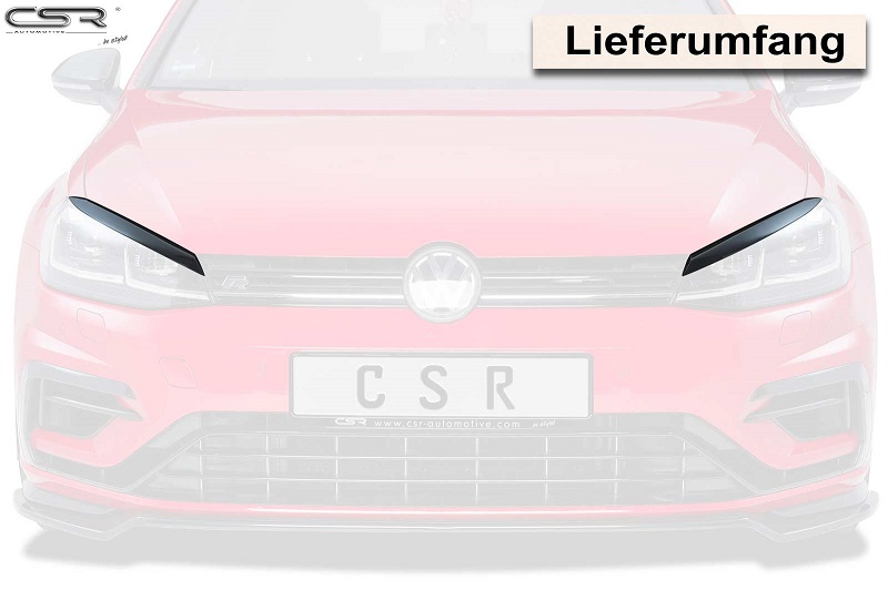 Booskijkers Glossy Black VW Golf 7 SB304-G CSR