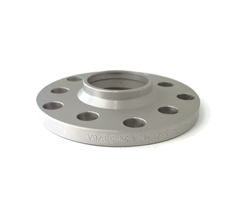 H&R Set des espaceurs de roues Système-DR 24mm par essieu - Cartouche de boulon 5x100 - Moyeu 57,1mm - Taille de boulon M14x1,5 - sur mesure pour Audi/Seat/Skoda/Volkswagen