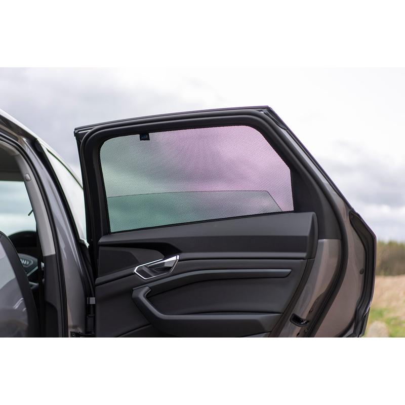 Set de Car Shades (portes arrières) sur mesure pour Audi E-Tron 2018- excl. Sportback (2-pièces)