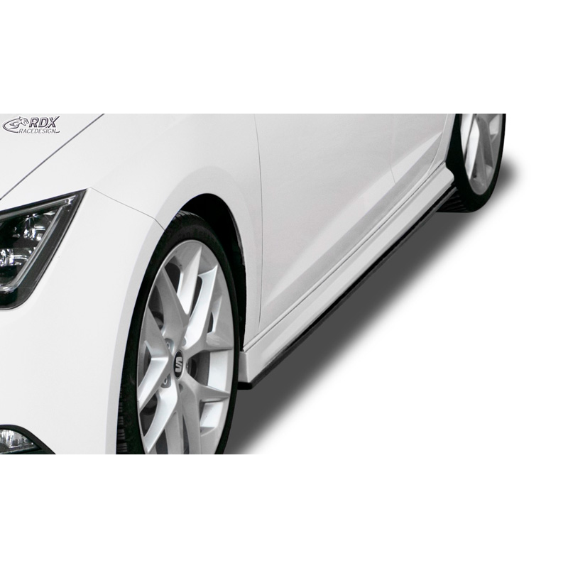 Jupes latérales sur mesure pour Volkswagen Golf VII 2012- 'Edition' (ABS)