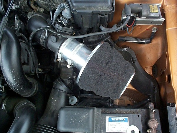 Pipercross Volvo V70 2.5 Turbo 10/02-Standard Luchtfilter
