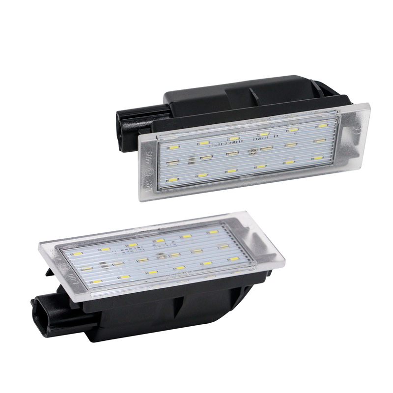 Éclairage de Plaque d'Immatriculation LED sur mesure pour Smart ForTwo (453) 2014-