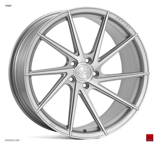 Ispiri FFR1D 9/10.5x20 5X112 ET32/30 PURE-SILVER-BRUSHED Breedse