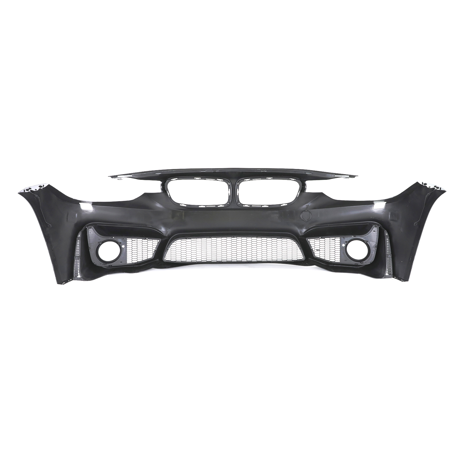 Grill Nieren BMW 3 Serie F30 Zwart mat