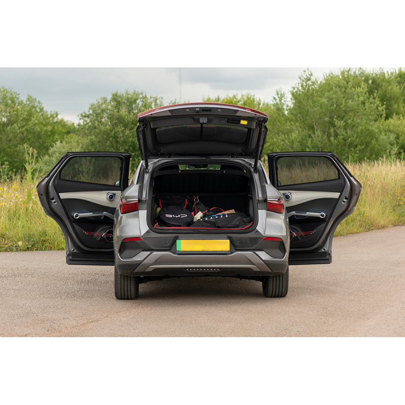 Set de Car Shades sur mesure pour BYD ATTO 3 5 portes 2022- (6-pièces)