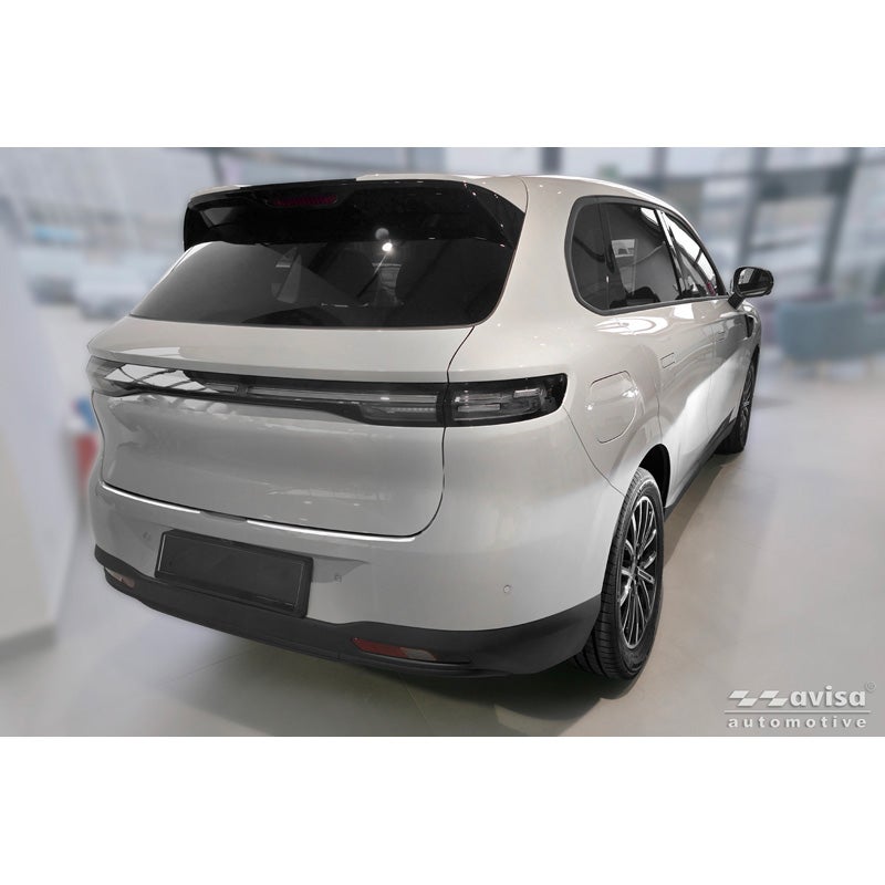 Avisa Protection de Seuil de Coffre Acier Inox sur mesure pour Leapmotor B10 2025- - Argent - 2-pièces