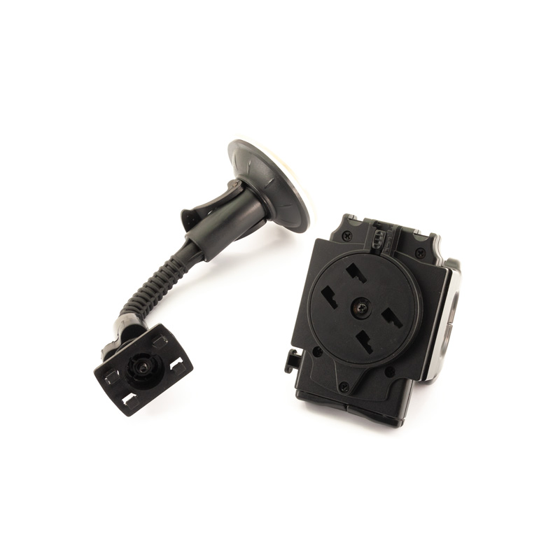 Support universel pour Smartphone/Navigation avec ventouse/col de cygne 40-120mm