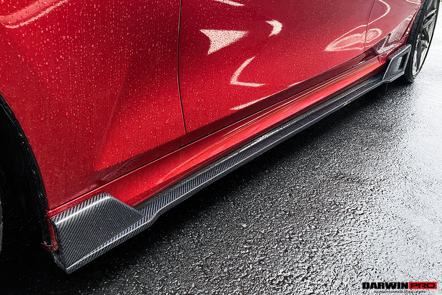 BMW 3 Series G20/G28 BKSS Style Carbon Fiber Zijskirts 2019-2021