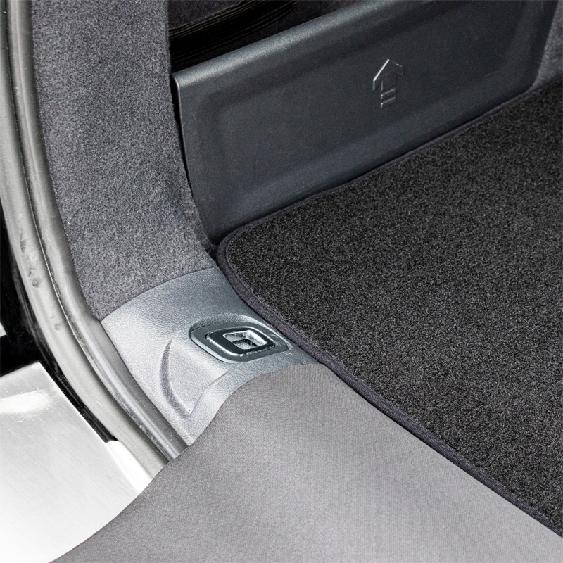 Tapis de coffre en velours sur mesure pour Renault Megane IV Grandtour 2016-
